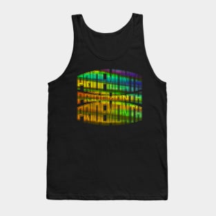 rainbow pridemonth Tank Top